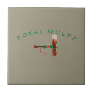 Carreau Éscales de truites de Brook