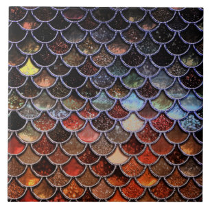 Carreau Escaliers de sirène de Parties scintillant de luxe