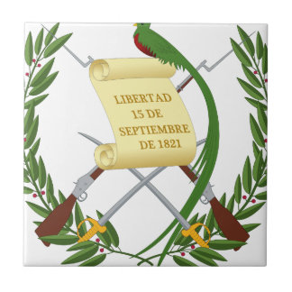 Carreau Escudo de armas de Guatemala - Armoiries
