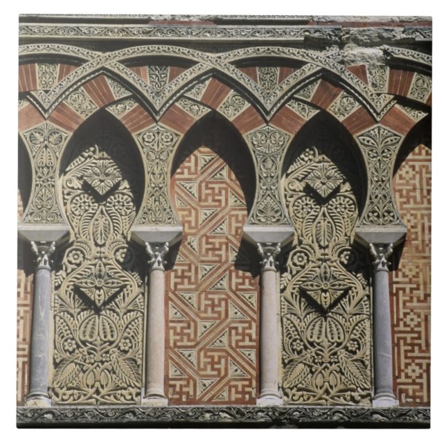 Carreau Espagne, Cordoue, Mezquita maure, (mosquée). (Devant)