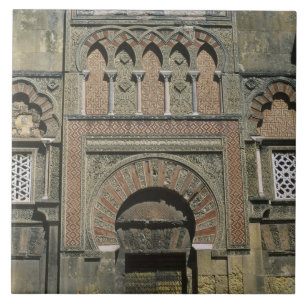 Carreau Espagne, Cordoue, Mezquita (mosquée) mauresque.