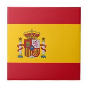 Carreau Espagne - Drapeau espagnol