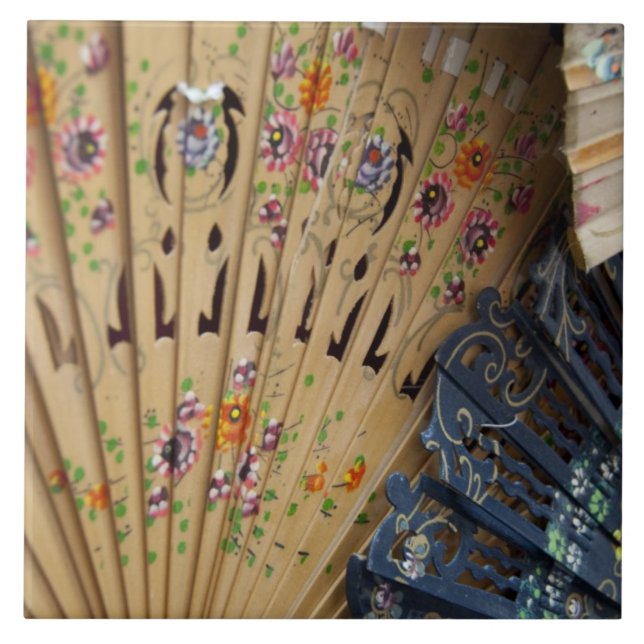 Carreau Espagne, province de Cadix, Séville. Père Noël his (Devant)