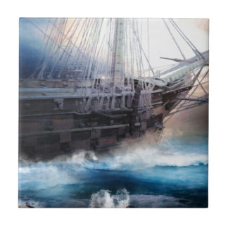 Carreau Espoir dans la tempête