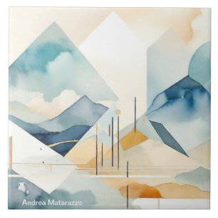 Carreau Esprit Abstrait