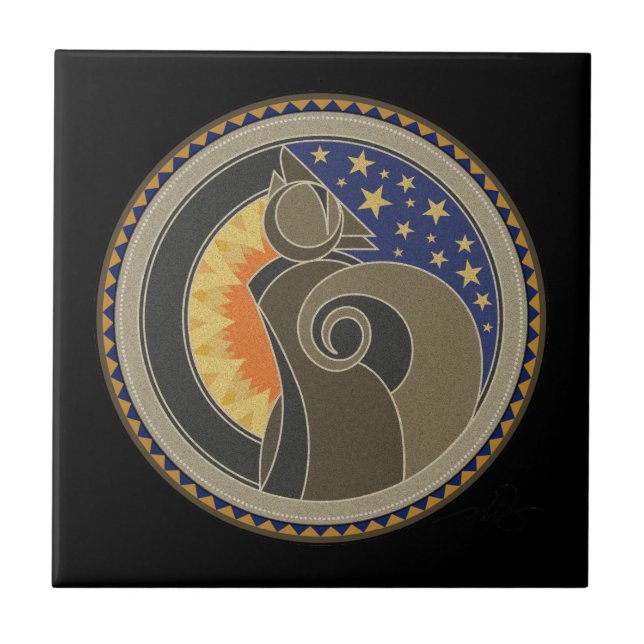 Carreau Esprit De Coyote (Devant)