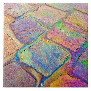 Carreau Essence sur les pavés