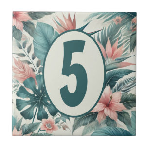 Carreau Essence tropicale personnalisable