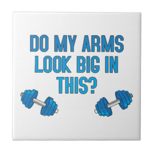 Carreau Est-Ce Que Mes Bras Ont L'Air Gros ?