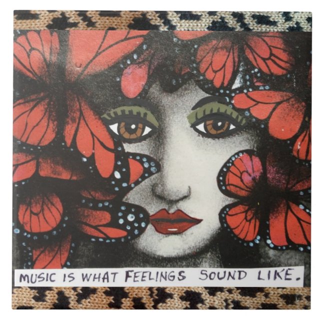 CARREAU EST GRAND TRIVET-MUSIC À DE CE QUE LES SENTIMENTS (Devant)