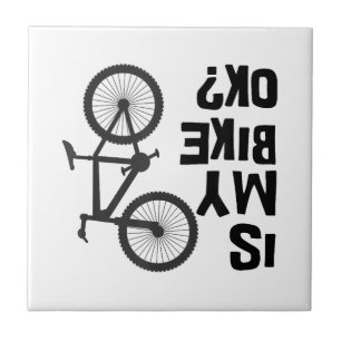 Carreau Est Mon Vélo OK Funny VTT