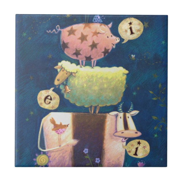 Carreau Et à cette ferme (Devant)