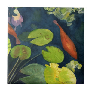 Carreau Étang à poissons de Koi