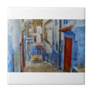 Carreau Étapes de Santorini