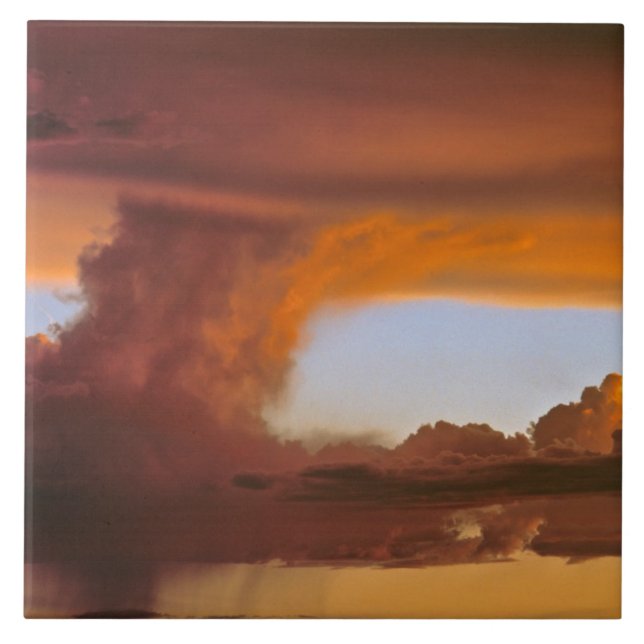 Carreau États-Unis, Arizona, Grand Canyon NP. Tsunset (Devant)