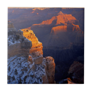 Carreau États-Unis, Arizona, Parc national du Grand Canyon