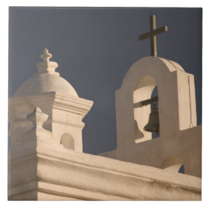 Carreau États-Unis, Arizona, Tucson : Mission San Xavier d