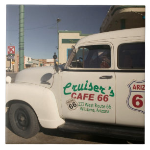 Carreau États-Unis, Arizona, Williams : Cruisers Cafe 66 O