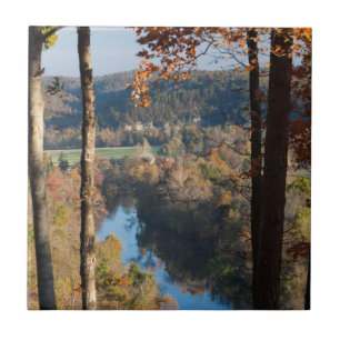 Carreau États-Unis, Arkansas, War Eagle, Parc d'État de Ho