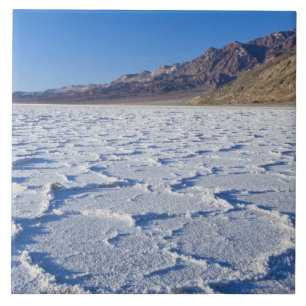 Carreau États-Unis, Californie, Death Valley NP, Salt For