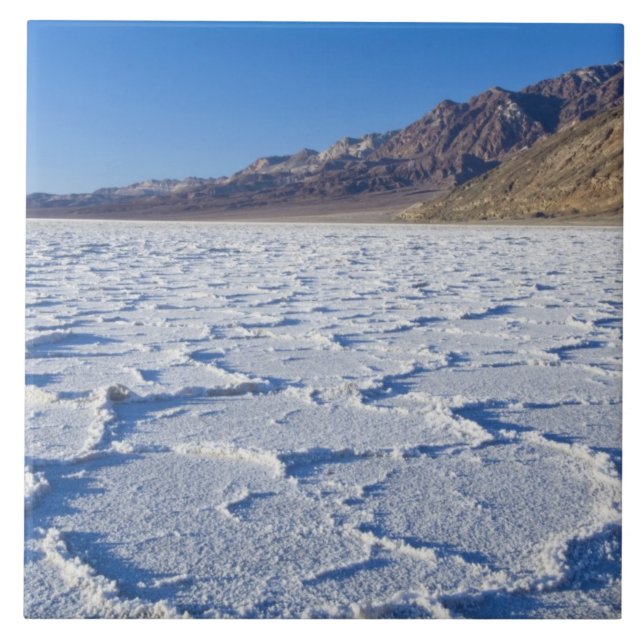 Carreau États-Unis, Californie, Death Valley NP, Salt Form (Devant)