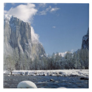 Carreau États-Unis, Californie, Parc national de Yosemite.