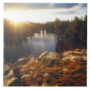 Carreau États-Unis, Californie, Sierra Nevada Mountains.Co