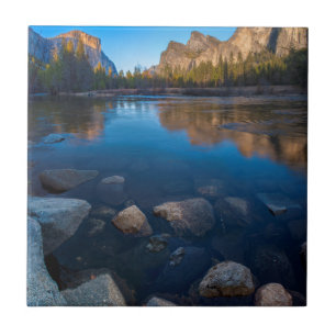 Carreau États-Unis, Californie. Vue de Yosemite Valley 2