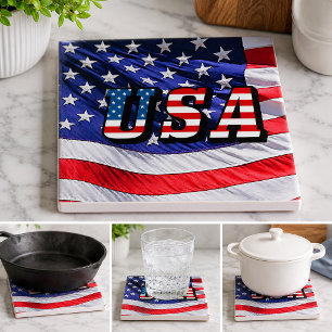 Carreau États-Unis - Drapeau Américain