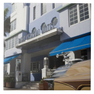 Carreau États-Unis, Floride, Miami Beach : South Beach, Ar