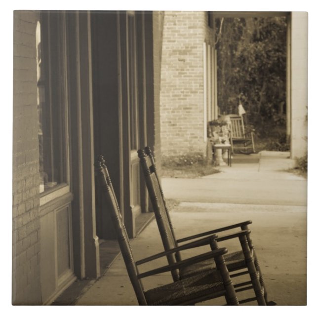 Carreau États-Unis, Floride, Micanopy, plus ancien établis (Devant)