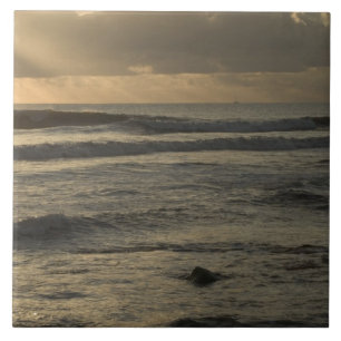 Carreau États-Unis, Hawaï, Kauai, côte sud-ouest, près de