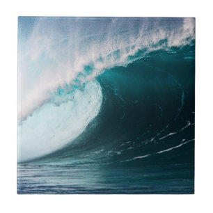 Carreau États-Unis, Hawaï, Oahu, Grandes vagues