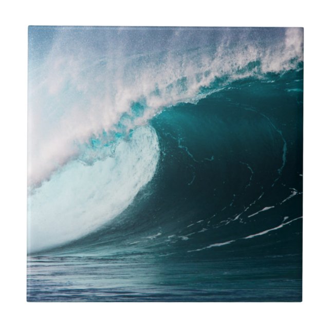 Carreau États-Unis, Hawaï, Oahu, Grandes vagues (Devant)
