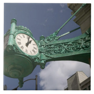 Carreau États-Unis, Illinois, Chicago : The Loop : North S