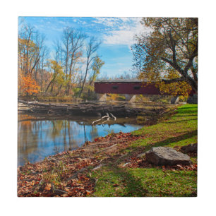Carreau États-Unis, Indiana, Cataract Falls State Recreati