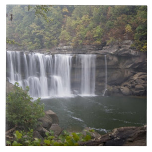 Carreau États-Unis - Kentucky. Cumberland Falls sur la