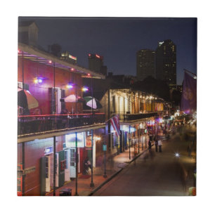 Carreau États-Unis, Louisiane, La Nouvelle-Orléans. Quarti