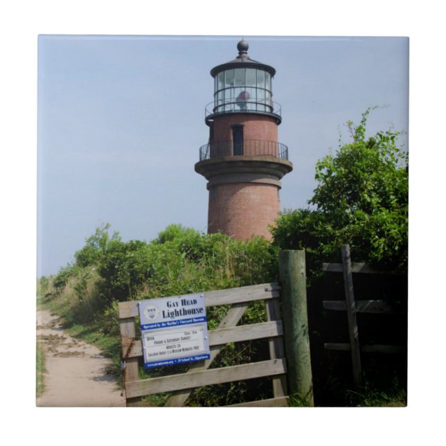 Carreau États-Unis, Massachusetts, Martha's Vineyard, Aqui (Devant)