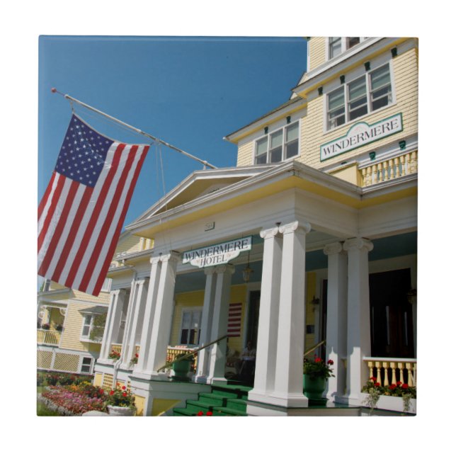 Carreau États-Unis, Michigan, Mackinac Island (Devant)