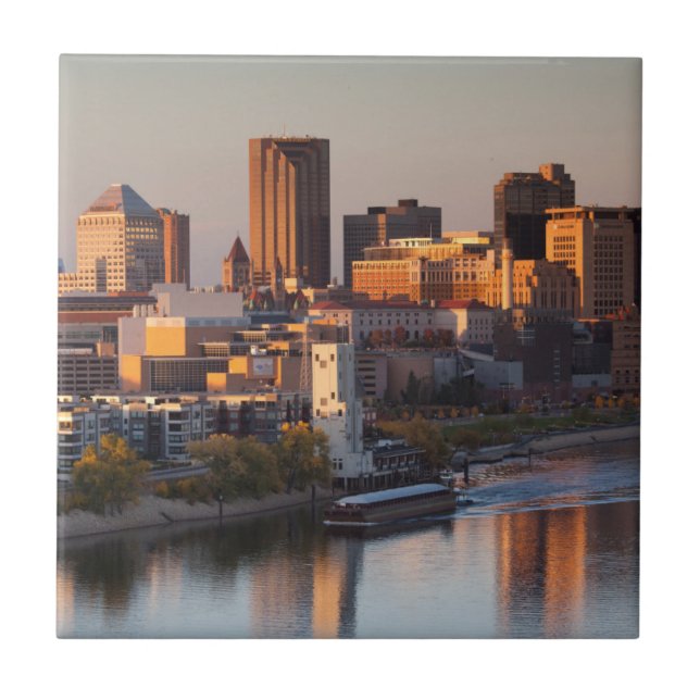 Carreau États-Unis, Minnesota, Minneapolis, Saint-Paul 3 (Devant)
