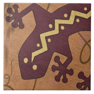 Carreau États-Unis, Nouveau-Mexique, Père Noël Fe. Section