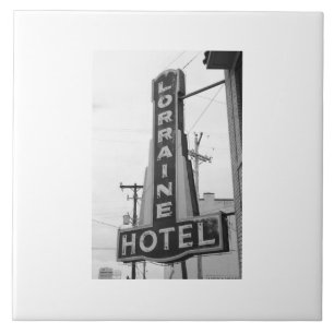 Carreau États-Unis, Tennessee, Memphis : Droits Civils Nat