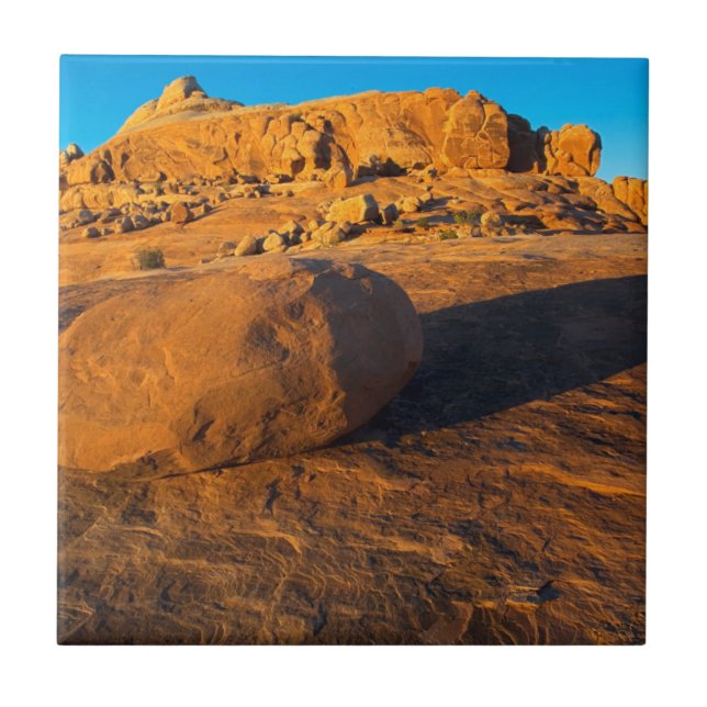 Carreau États-Unis, Utah, Moab, Grès (Devant)