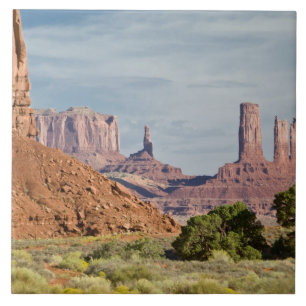 Carreau États-Unis, Utah, Monument Valley Navajo Tribal Pa