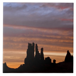 Carreau États-Unis, Utah, Parc national de Monument Valley