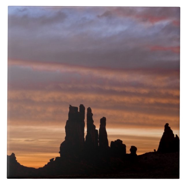 Carreau États-Unis, Utah, Parc national de Monument Valley (Devant)
