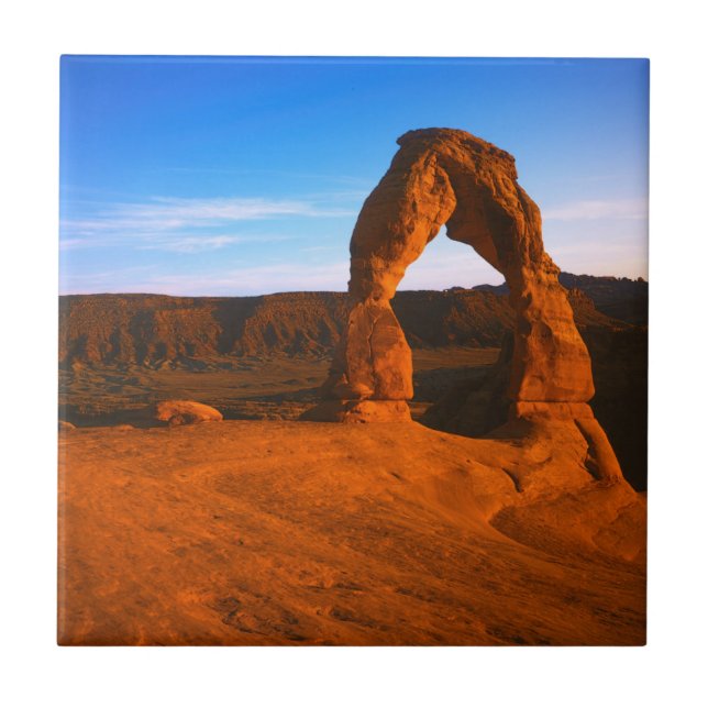 Carreau États-Unis, Utah, Parc national des Arches, Arche  (Devant)