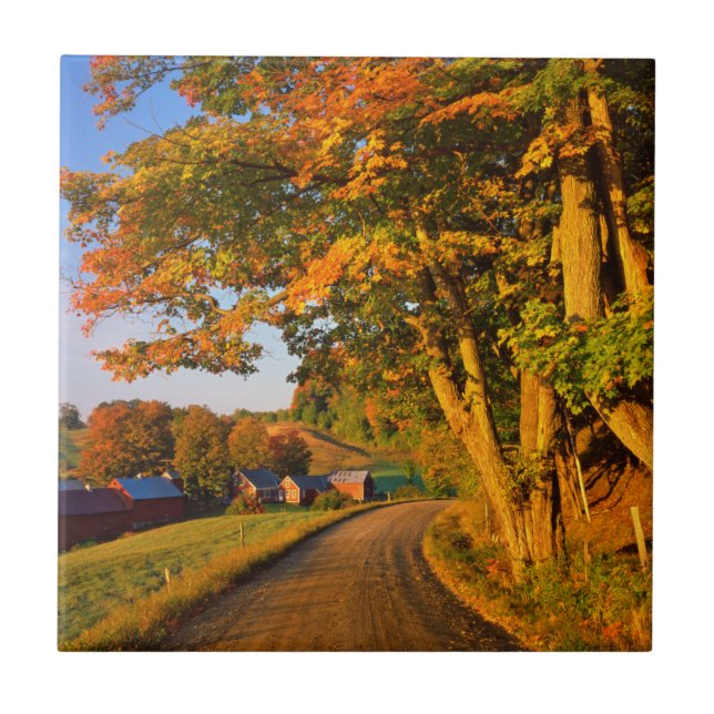 Carreau États-Unis, Vermont, South Woodstock (Devant)