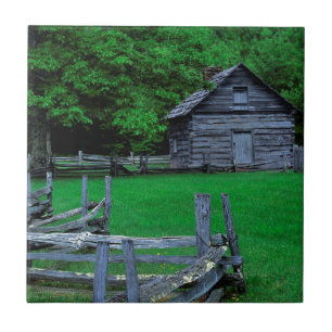 Carreau États-Unis, Virginie, Blue Ridge Parkway, le Pucke